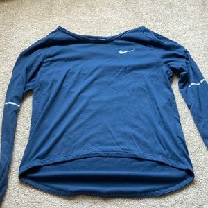nike dri-fit running long sleeve!